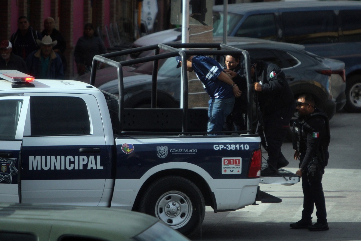 Aumenta la percepción de inseguridad en Durango. (Archivo: Rolando Riestra)