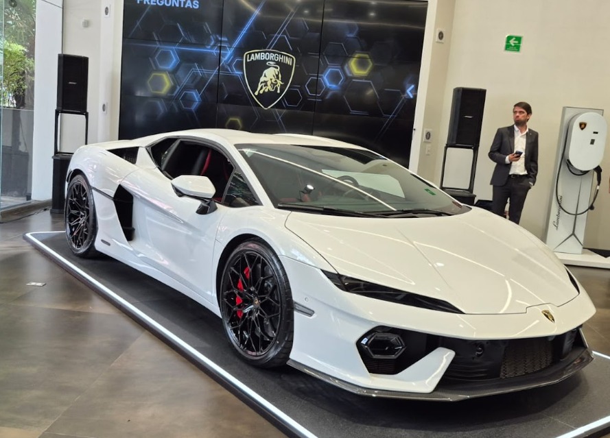México, mercado más importante para Lamborghini en AL