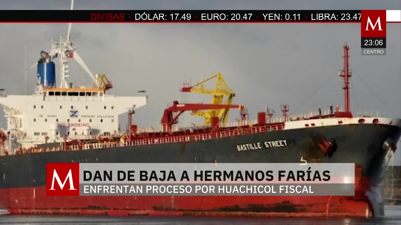 Baja a 4 elementos de la Marina implicados en huachicol fiscal | Paola Barquet, 22 de enero de 2026