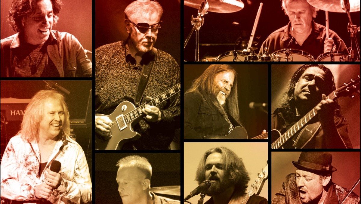 La banda Kansas vuelve a México con la promesa de reactivar el pulso de su historia. | Foto: Especial