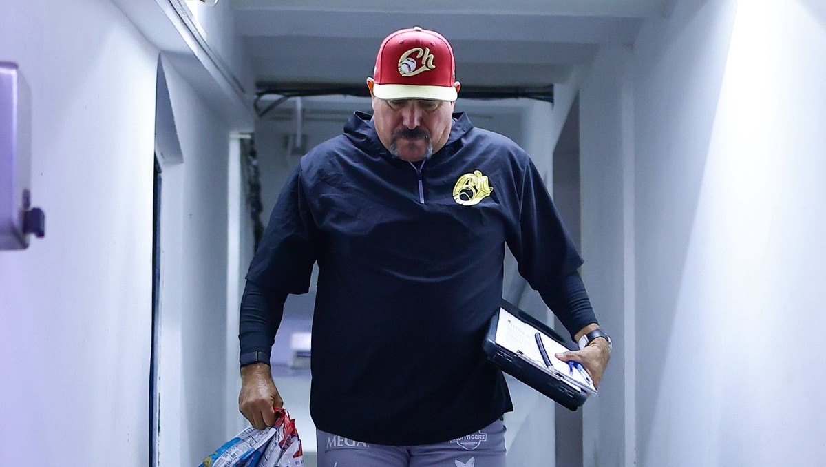 Benjamín Gil quiere el bicampeonato de la LMP con Charros de Jalisco (X: @charrosbeisbol)