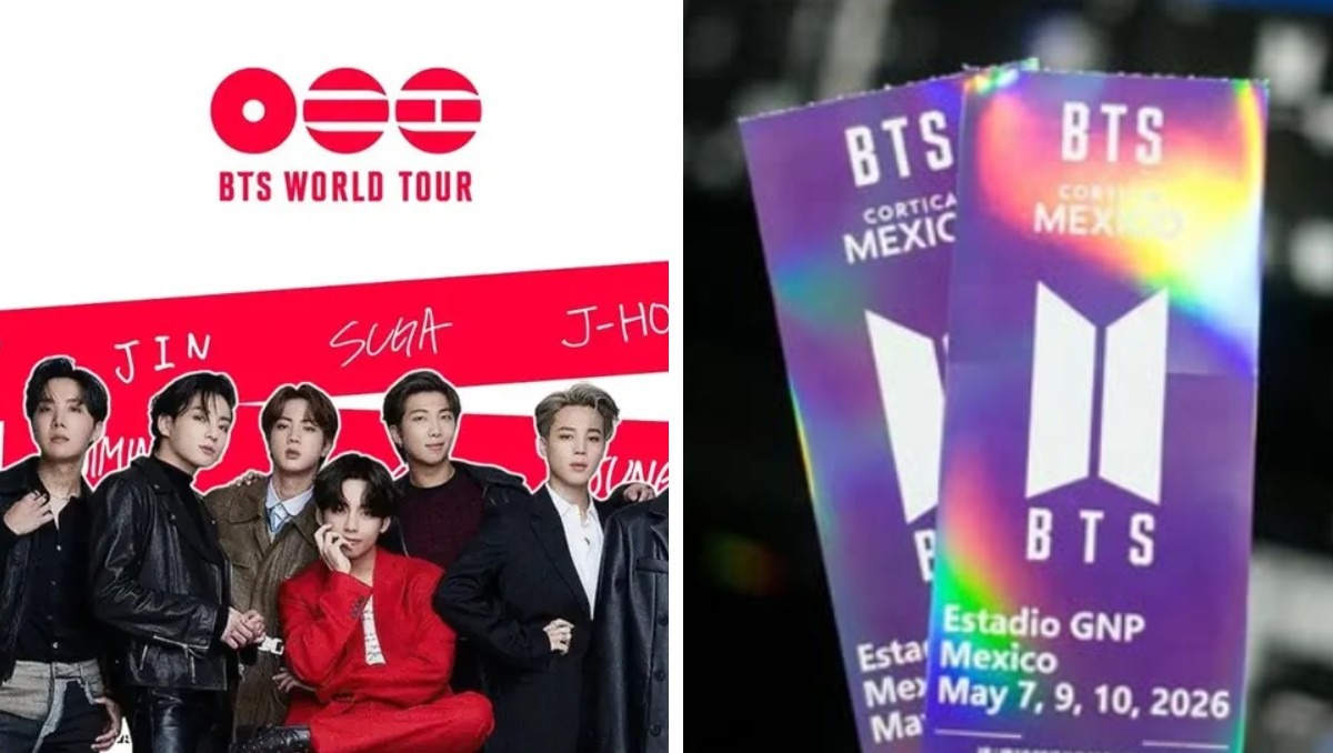 BTS en el GNP: boletos en reventa ya superan los 119 mil. | FOTO. Especial