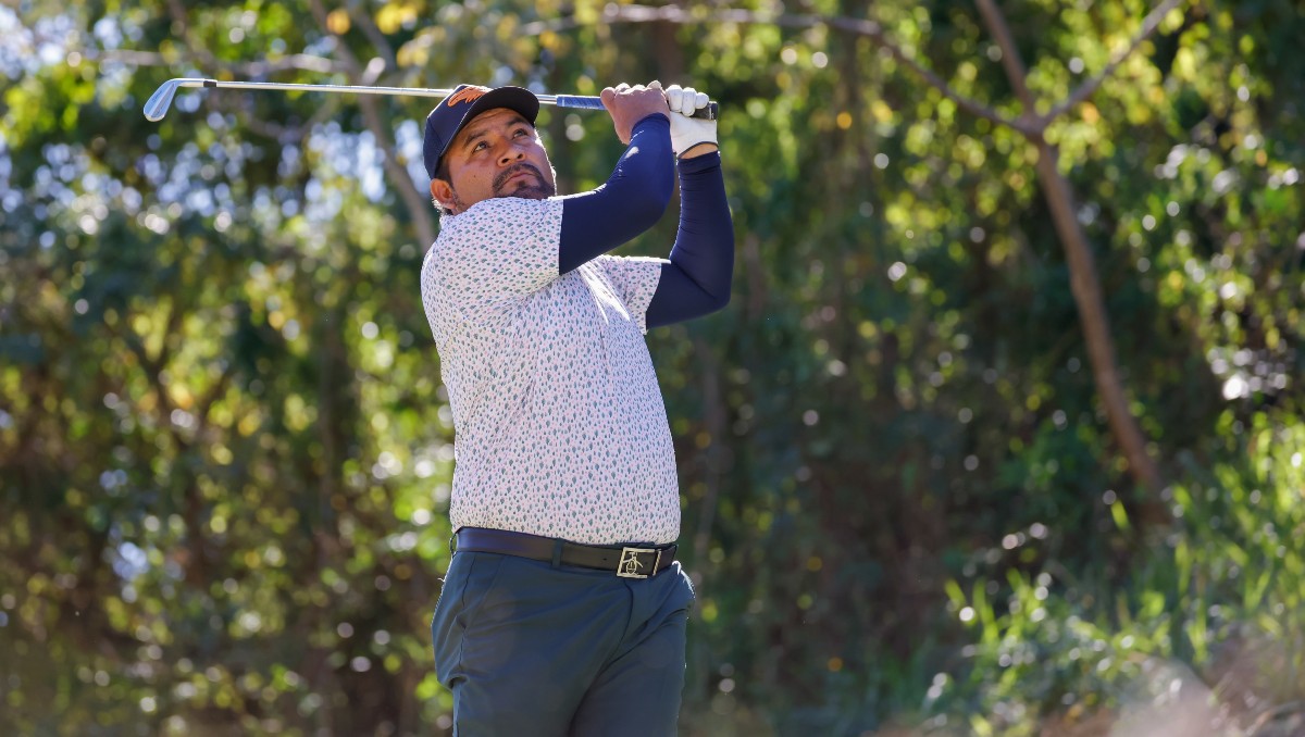 Camarón Rodríguez toma el liderato en El Salvador Open Championship 3