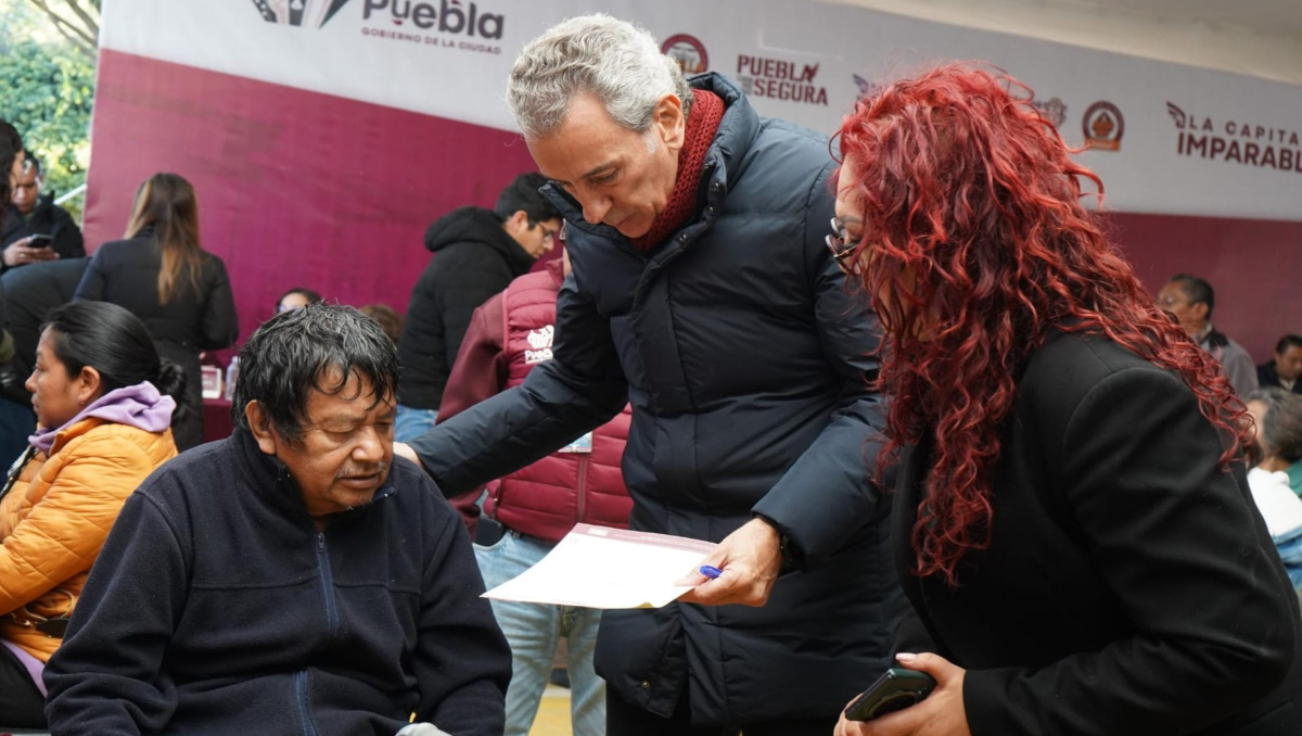 Chedraui se reúne con poblanos para atender sus necesidades | Especial
