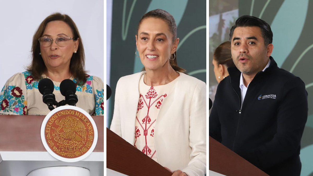 Claudia Sheinbaum en La Mañanera del Pueblo desde Veracruz | Jesús Quintanar