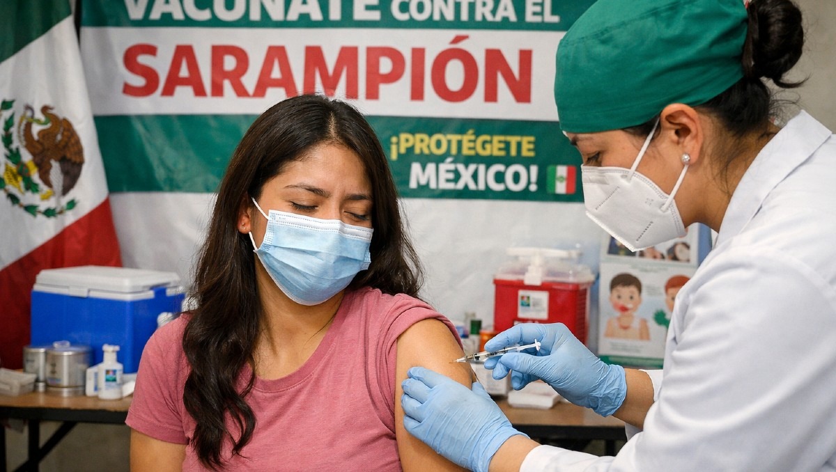 Continúan las campañas de vacunación contra el sarampión | IA DISCOVER