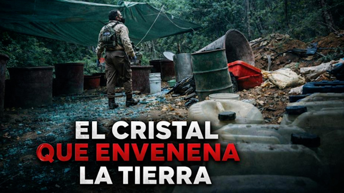 El cristal que envenena la tierra: 23 años de narcolaboratorios en México