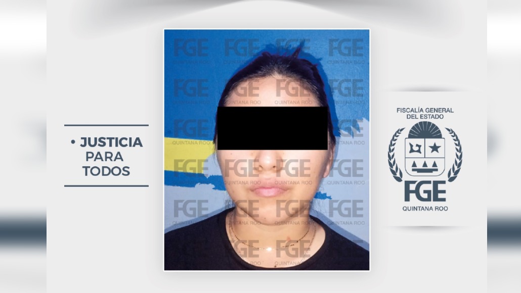 La detención de Shadani Lorena 'N'  fue reportada por las autoridades. (Foto: especial)
