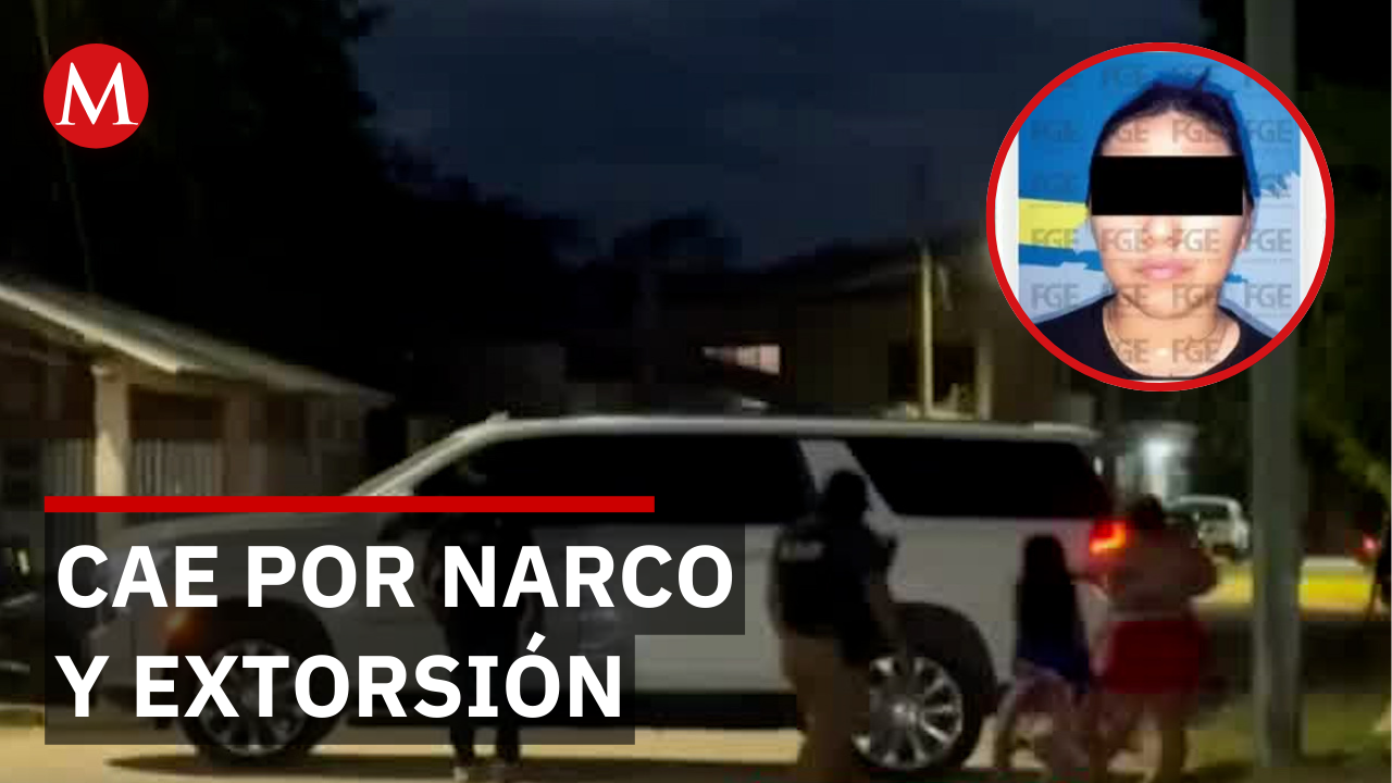 Detienen a Shadani ’N’, considerada como objetivo prioritario en Quintana Roo