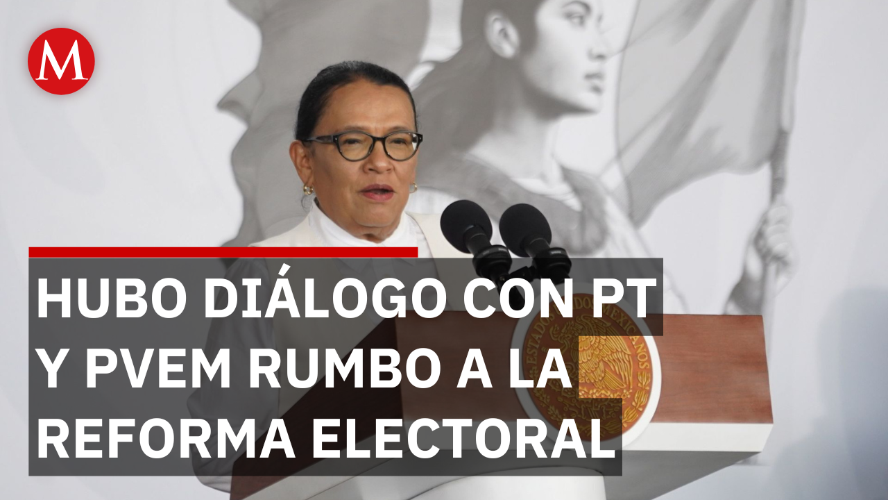 ¿Hubo diálogo con el Verde y PT respecto a reforma electoral? Segob informa
