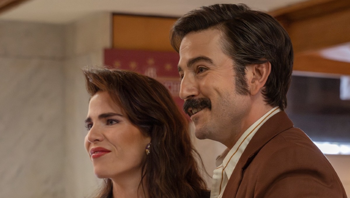 Diego Luna es el protagonista de la película. | Netflix