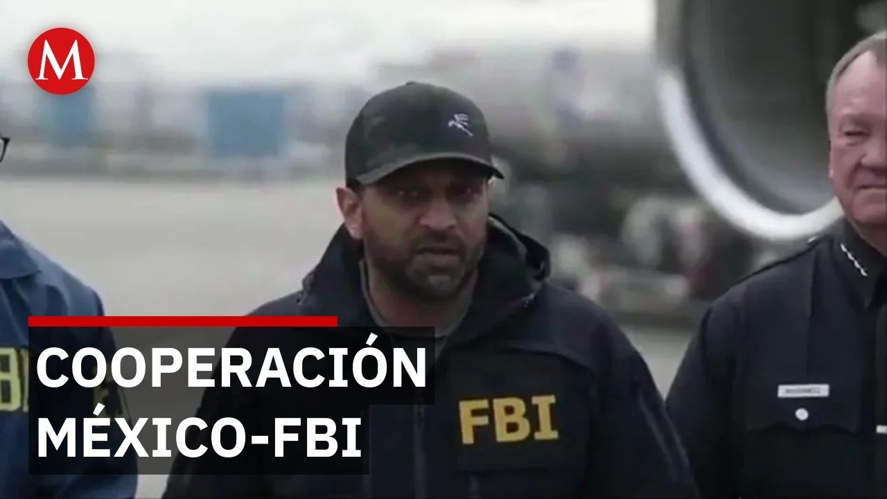 Director del FBI Casey Patel agradece a México por la captura de un objetivo prioritario