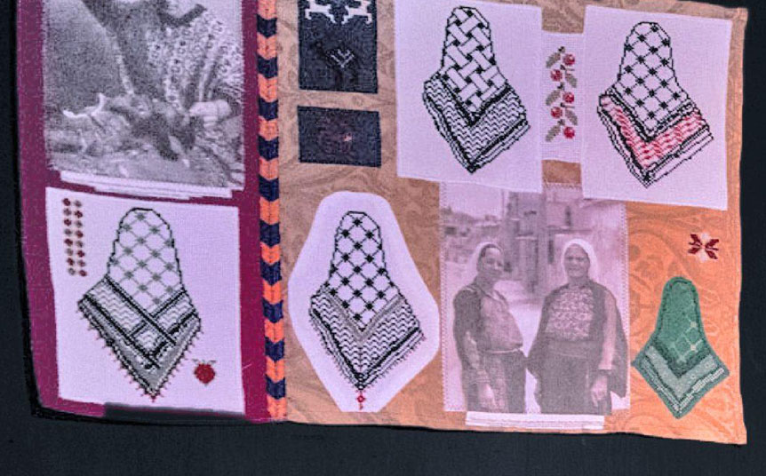 Los diseños representan aldeas, historias familiares y momentos históricos (Foto: Cortesía)