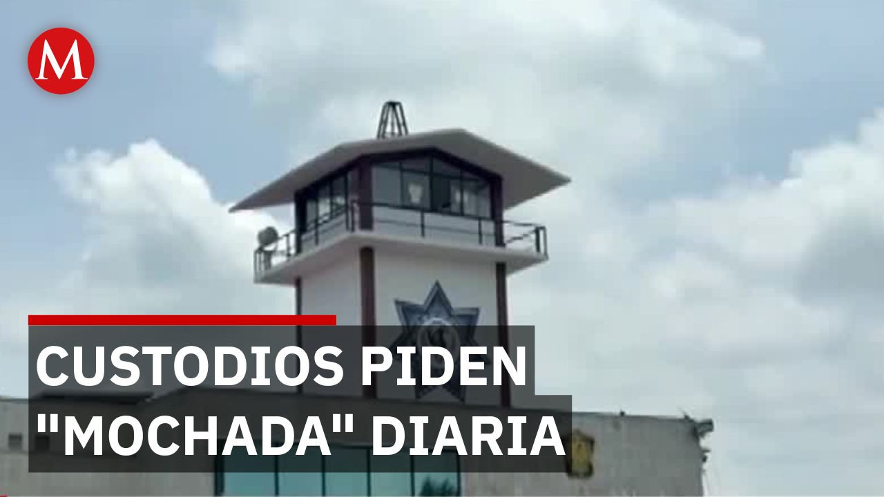 En Edomex, denuncian abusos de poder en el penal de Juárez; cobran por ingresar una cobija
