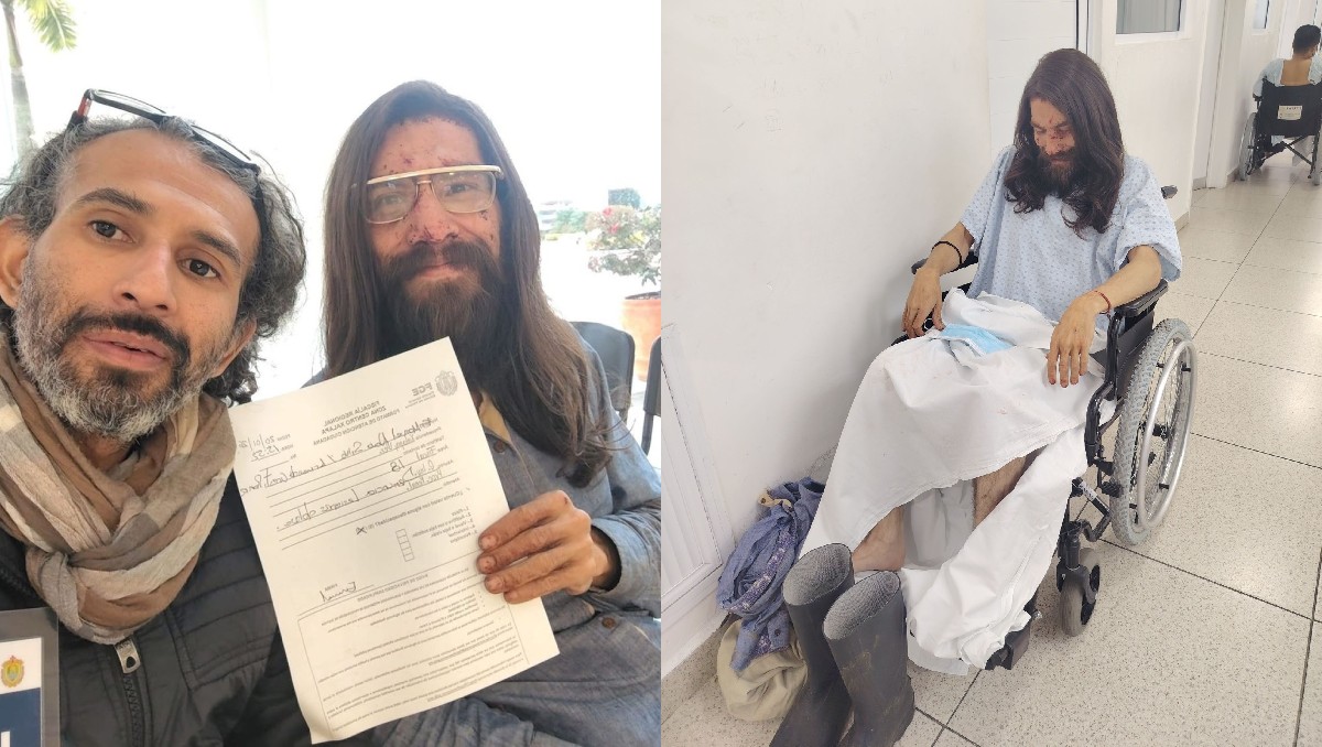 El agresor fue identificado como  Homero 'N'. | Especial