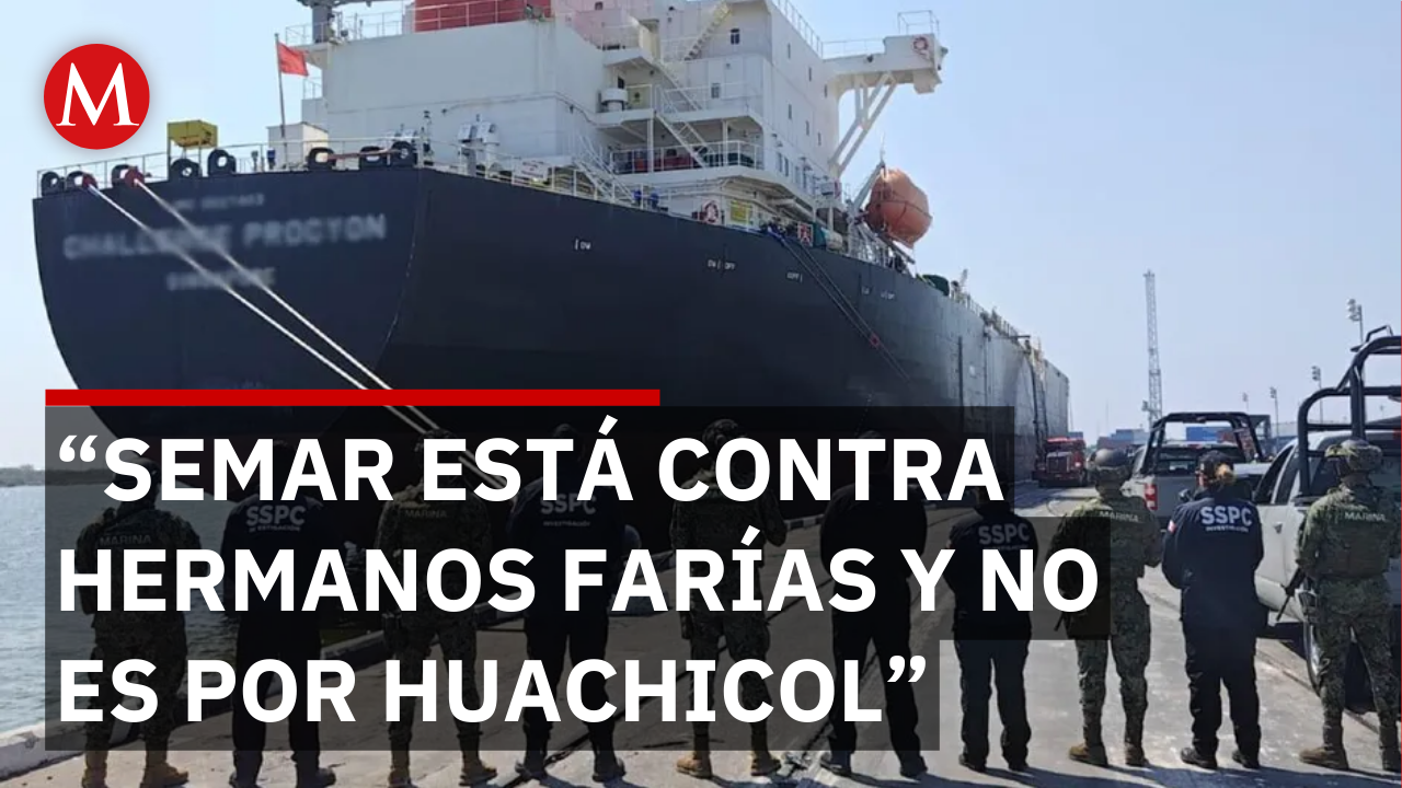 Entrevista a abogado de hermanos Farías por caso de huachicol fiscal