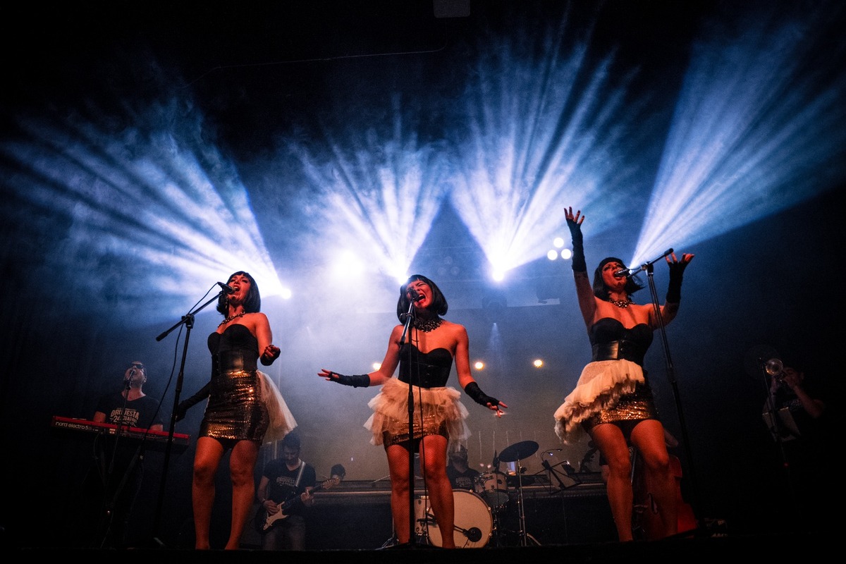 El espectáculo se ha enriquecido con artistas de diversas disciplinas / Especial