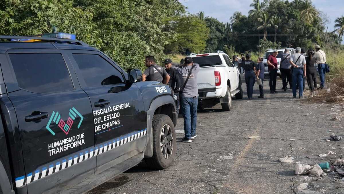 Asesinan a mujer extranjera en Chiapas y abandonan su cuerpo en una carretera