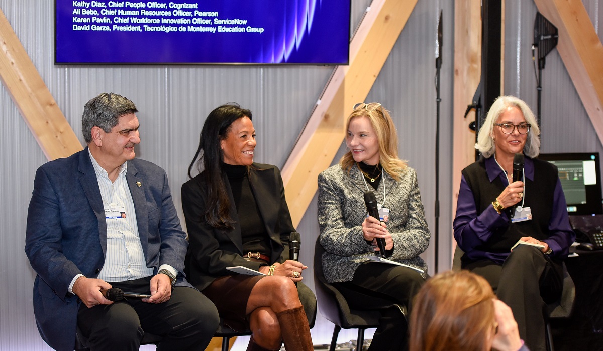 Garza Salazar participó en el Global University Leaders Forum (GULF) y en el Global Future Council on Human Capital Development. (cortesía)