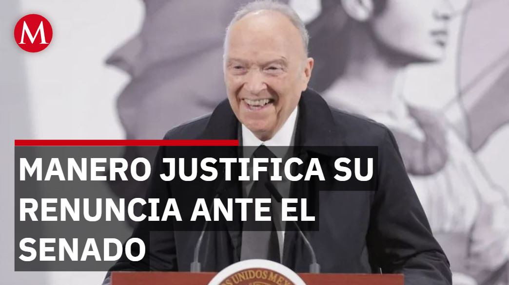 Gertz Manero, a un paso de ser embajador en Reino Unido