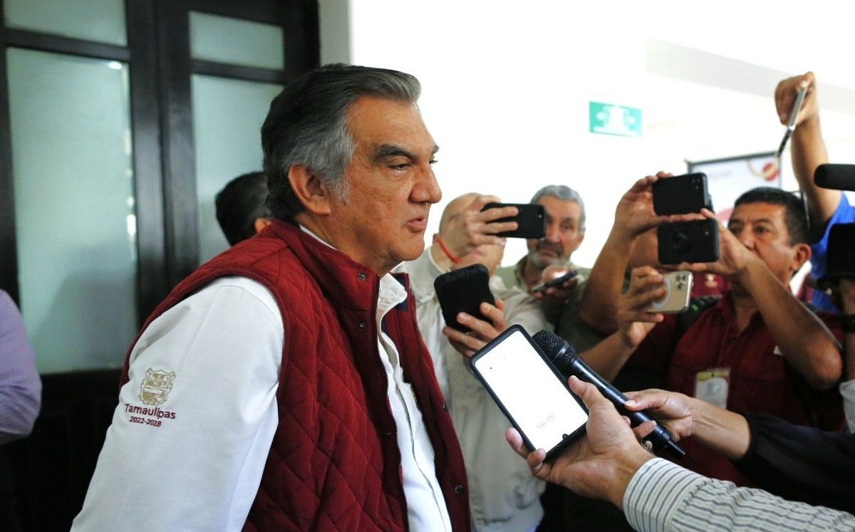 Gobernador Américo Villarreal Anaya. Cortesía