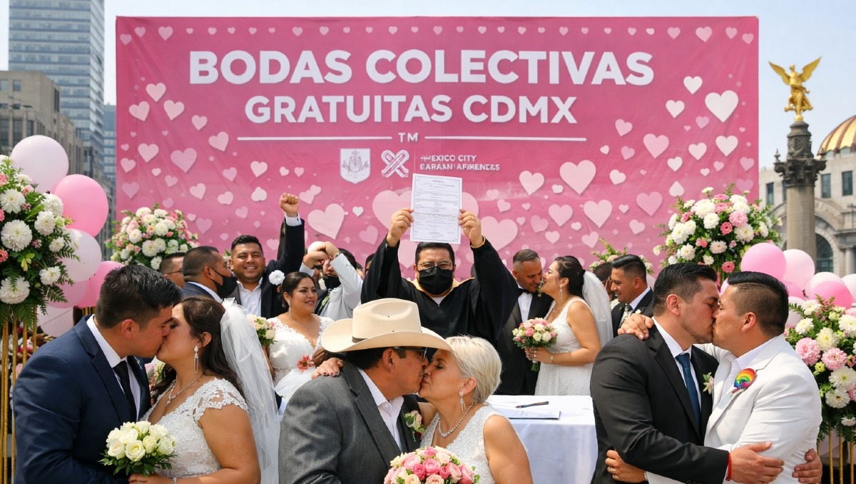 El Gobierno de México impulsa las bodas civiles gratuitas | IA DISCOVER