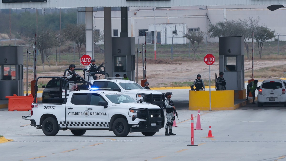 Guardia Nacional en Nuevo León | Jorge López