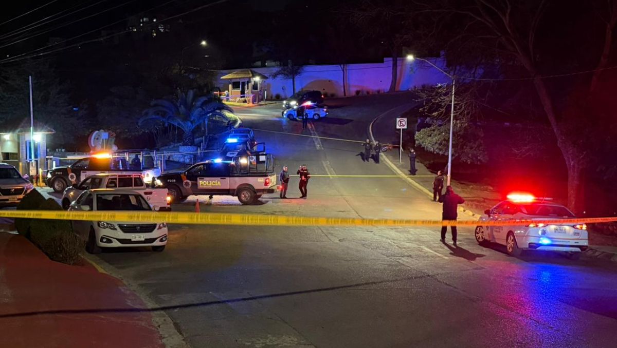 Los hechos ocurrieron en el cruce de la avenida Alfonso Reyes y la calle Albert Einstein. Fernanda Pérez