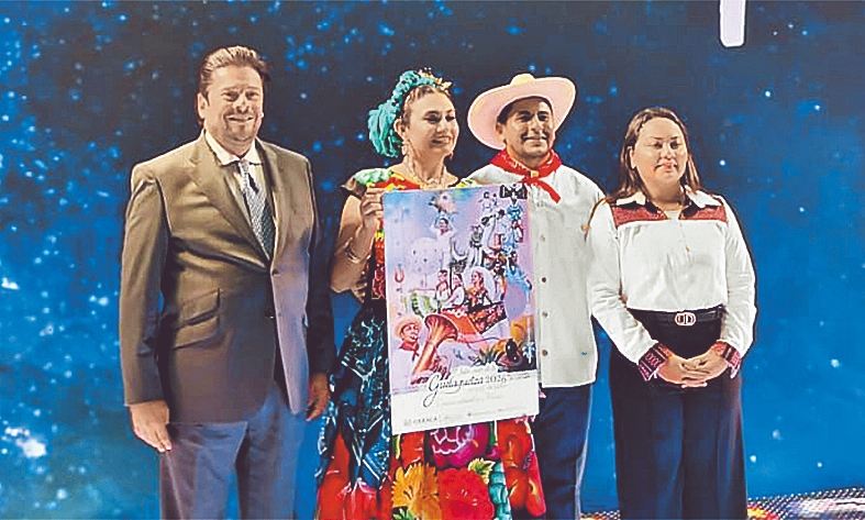 Javier García Bejos, director general de Aeropuertos Mexicanos, en Madrid. ESPECIAL
