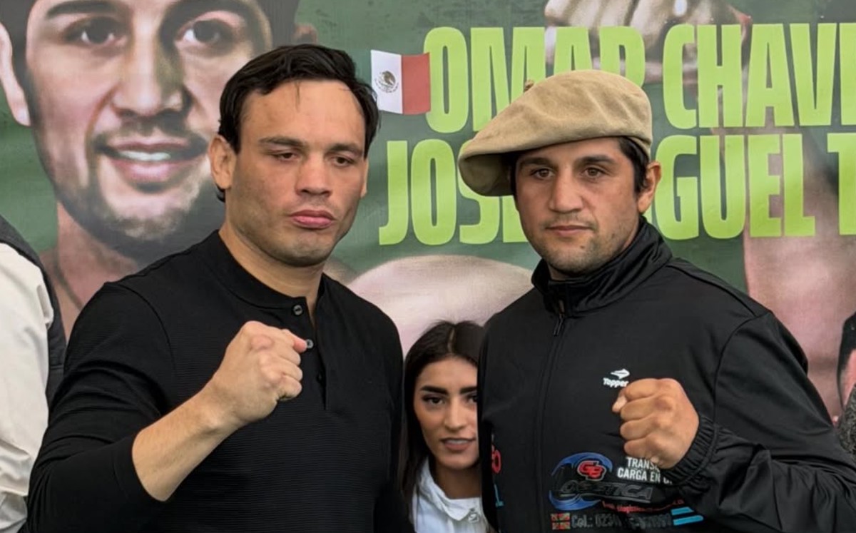 Julio César Chávez Jr vs Ángel Julián EN VIVO: A qué hora y dónde VER pelea de box | Cartelera completa HOY