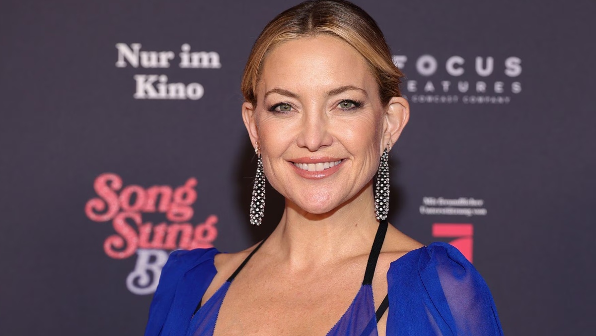 Kate Hudson celebra su regreso a los Oscar con una emotiva reacción junto a su familia