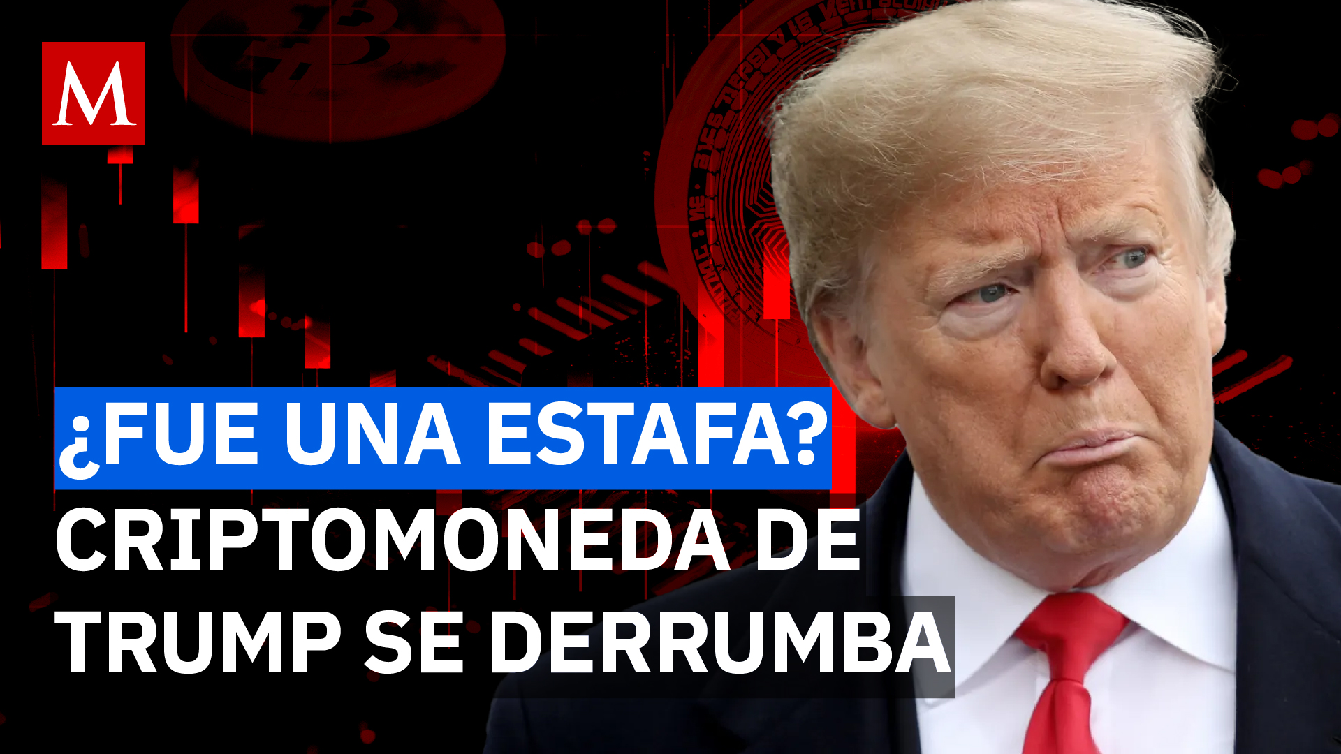 ¿La memecoin de Donald Trump es un fracaso? Así se ha desplomado