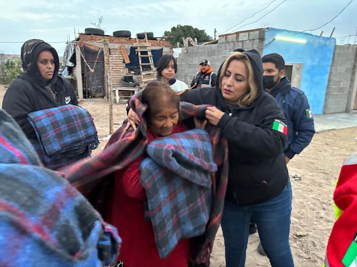 En La Laguna, llaman a solidarizarse ante frente frío 30. | Cortesía