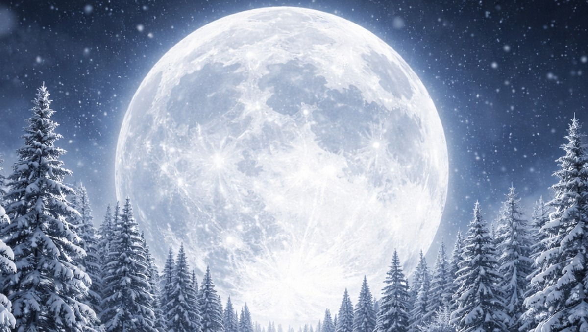 ¿Cuándo y dónde ver EN VIVO la Luna llena de nieve? Éste es el punto MÁXIMO del hermoso fenómeno astronómico