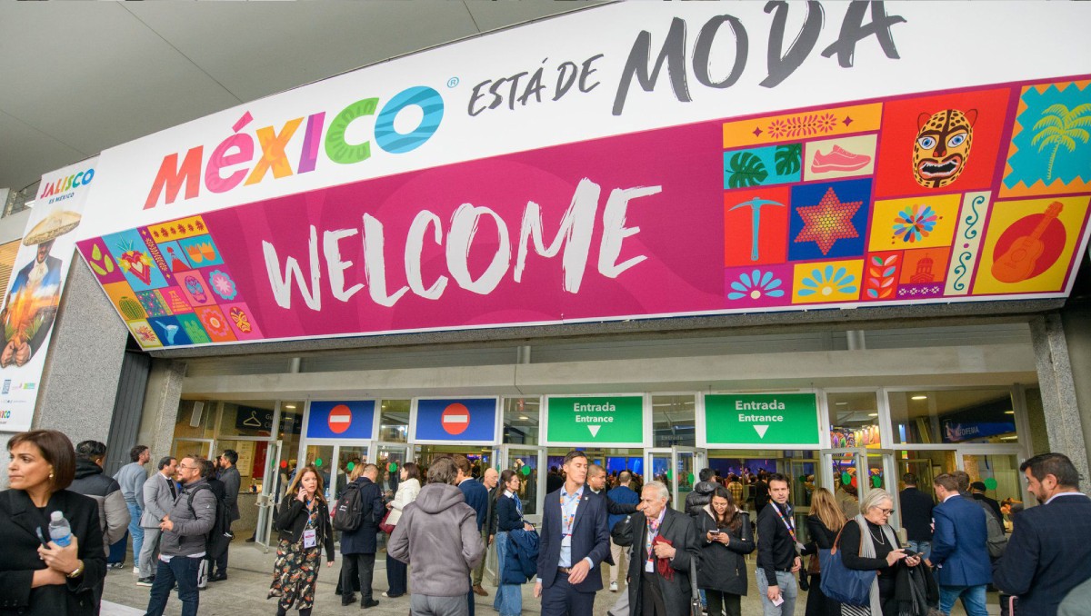 "México está de moda", se le pancarta en la Fitur. Foto: Especial
