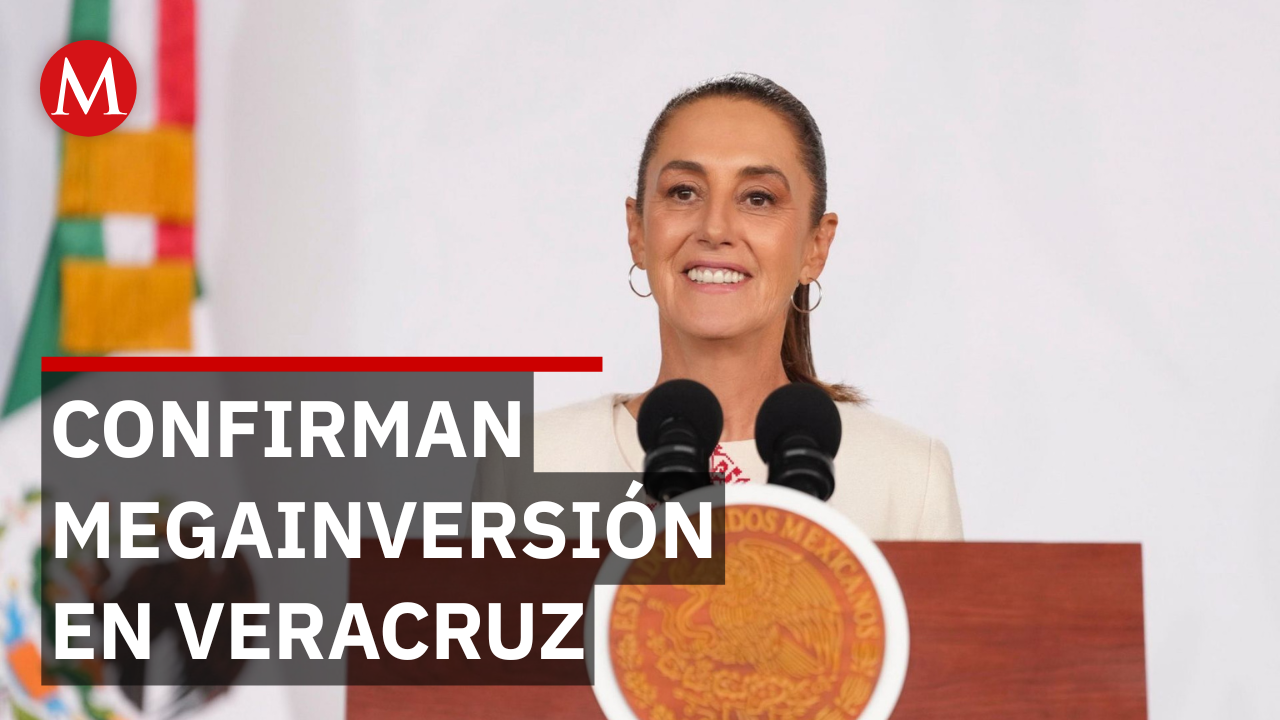 ¡20 mil mdp para Veracruz! Sheinbaum anuncia plan carretero