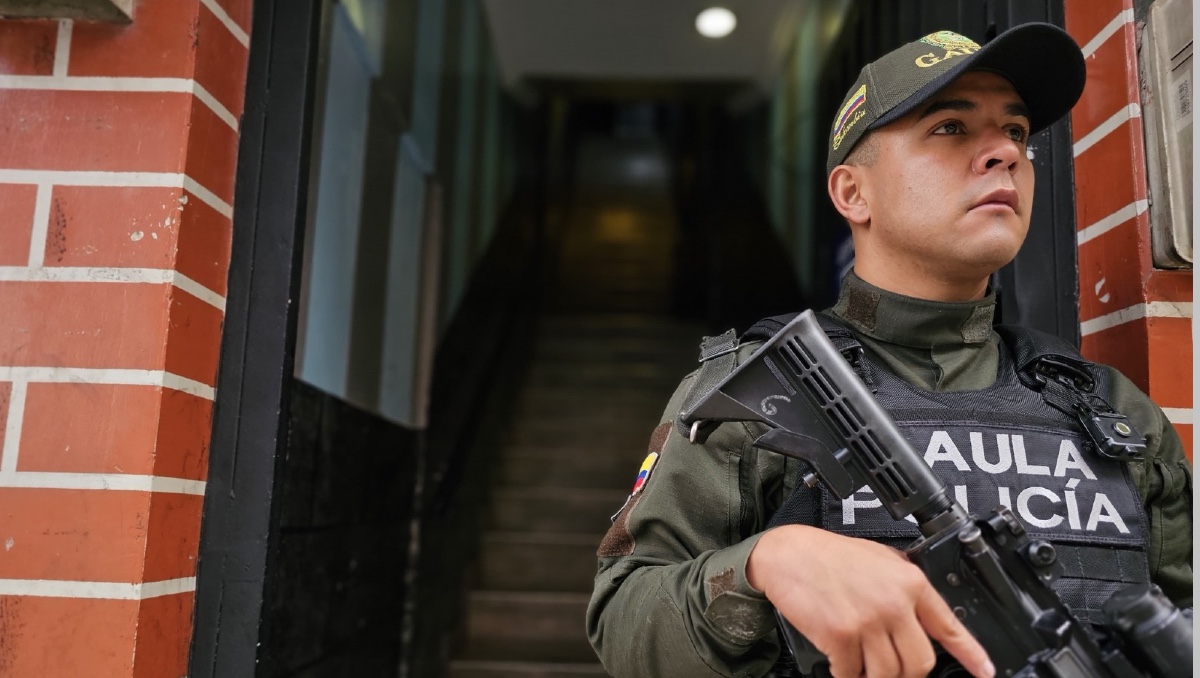 Muere una persona y hay 13 heridos por explosión en Colombia. | Fb. Policía Metropolitana de Bogotá