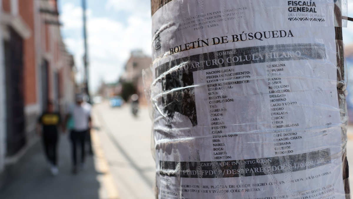 Nay Salvatori propone cárcel a quienes simulen desaparición en Puebla | EsImagen