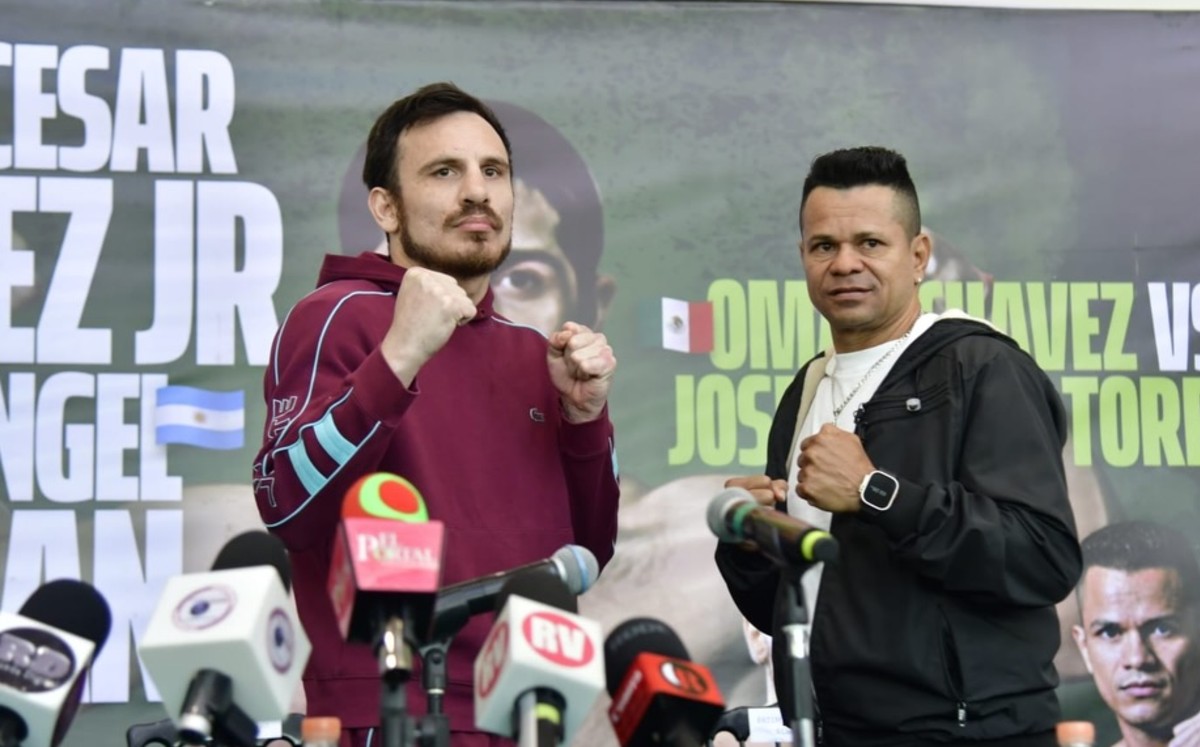 Omar Chávez vs José Miguel Torres: ¿A qué hora y dónde ver EN VIVO la pelea de box HOY