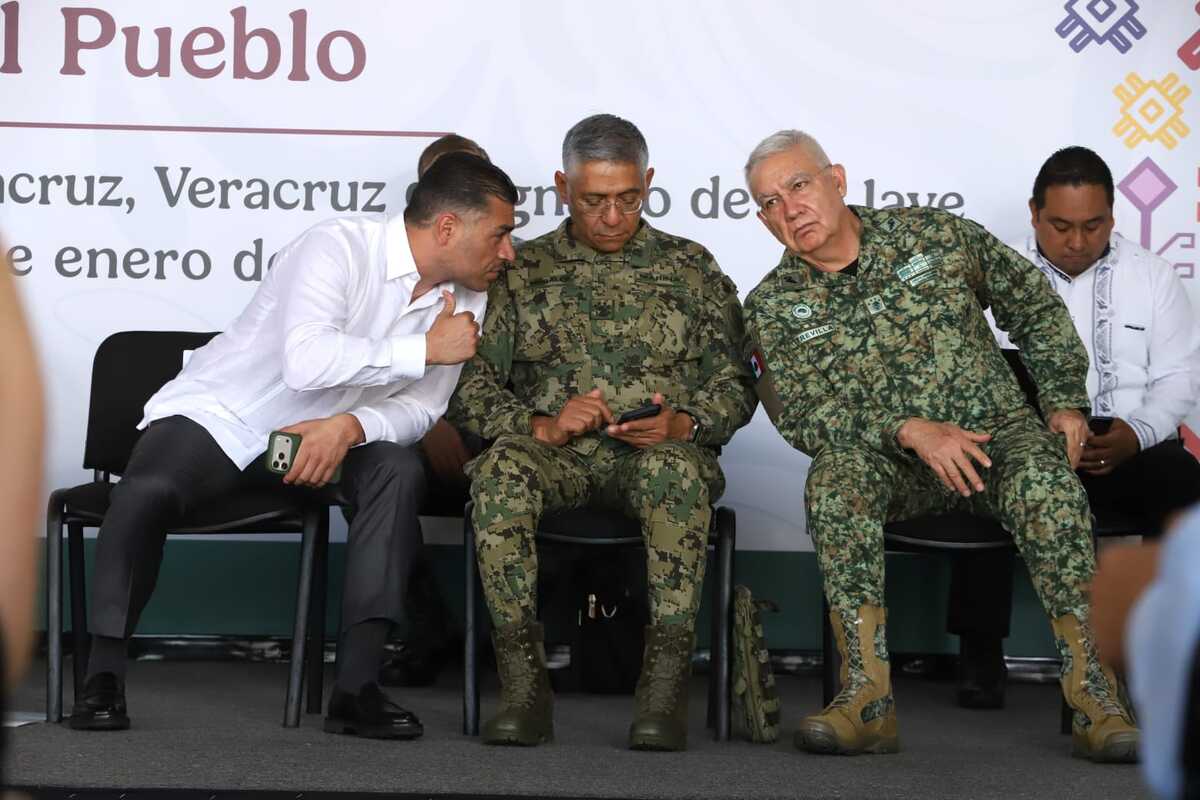 Harfuch explica que personal de la SSPC enviada a EU recibirá especialización táctica del Comando Norte