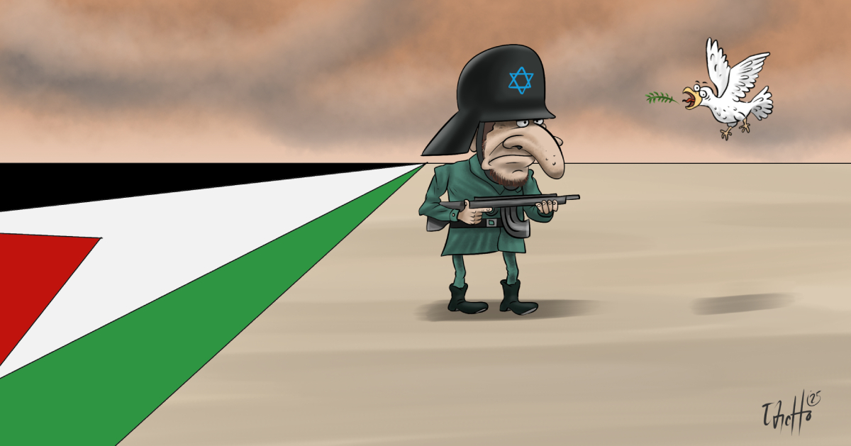 Permanece el espantapájaros