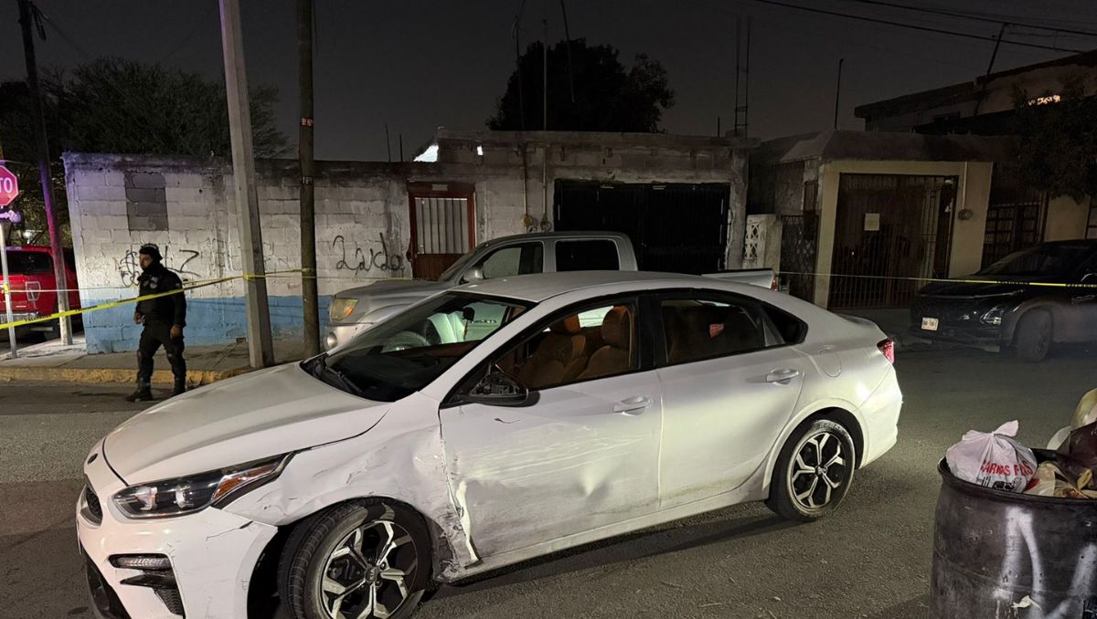 La persecución dio como resultado la detención de los hombres y el aseguramiento del coche. | Especial