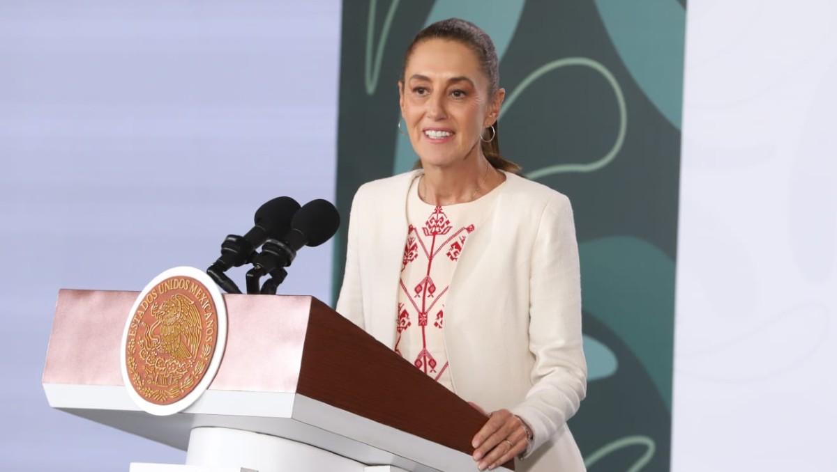 La Presidenta apuntó que la Corté tiene que informar sobre la compra que realizó. | Foto: Jesús Quintanar