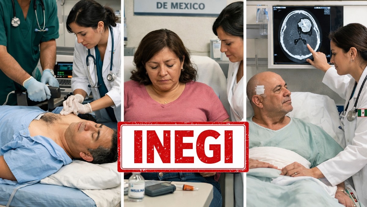 Las principales causas de muerte afectan a hombres y mujeres por igual | IA Táctico