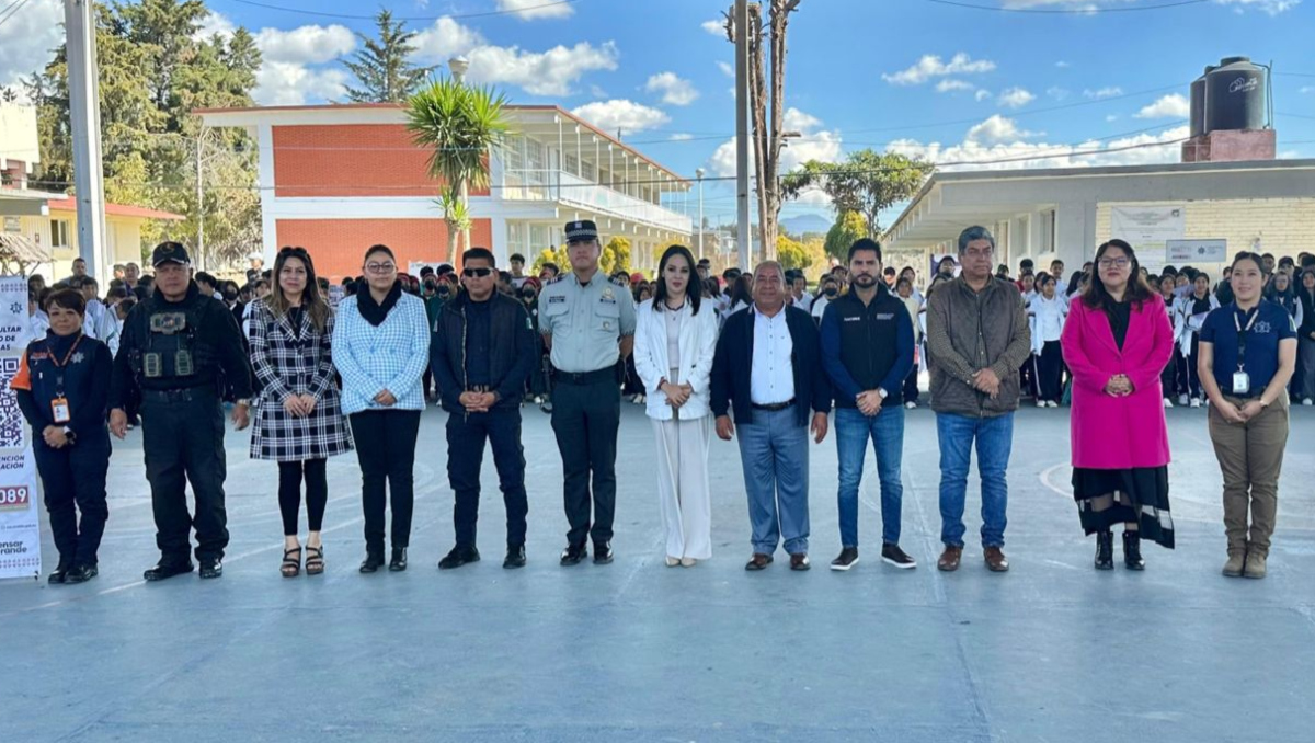 Realizan acciones de prevención para jóvenes en Amozoc, Puebla | Especial