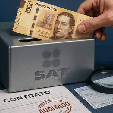 Conoce cuánto dinero puedes recibir en depósitos sin pagar impuestos al SAT y evita sanciones o revisiones fiscales en 2025.