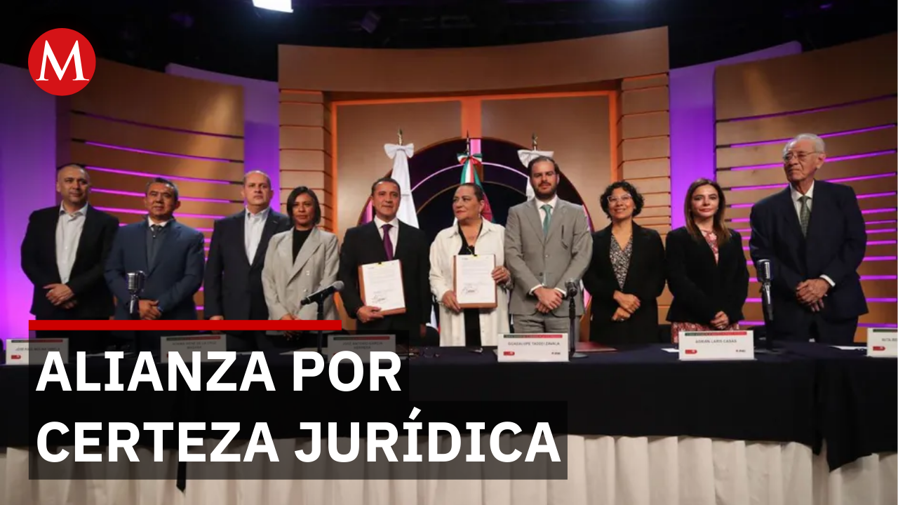 SCJN y CIRT acuerdan fortalecer relación para mayor certeza jurídica