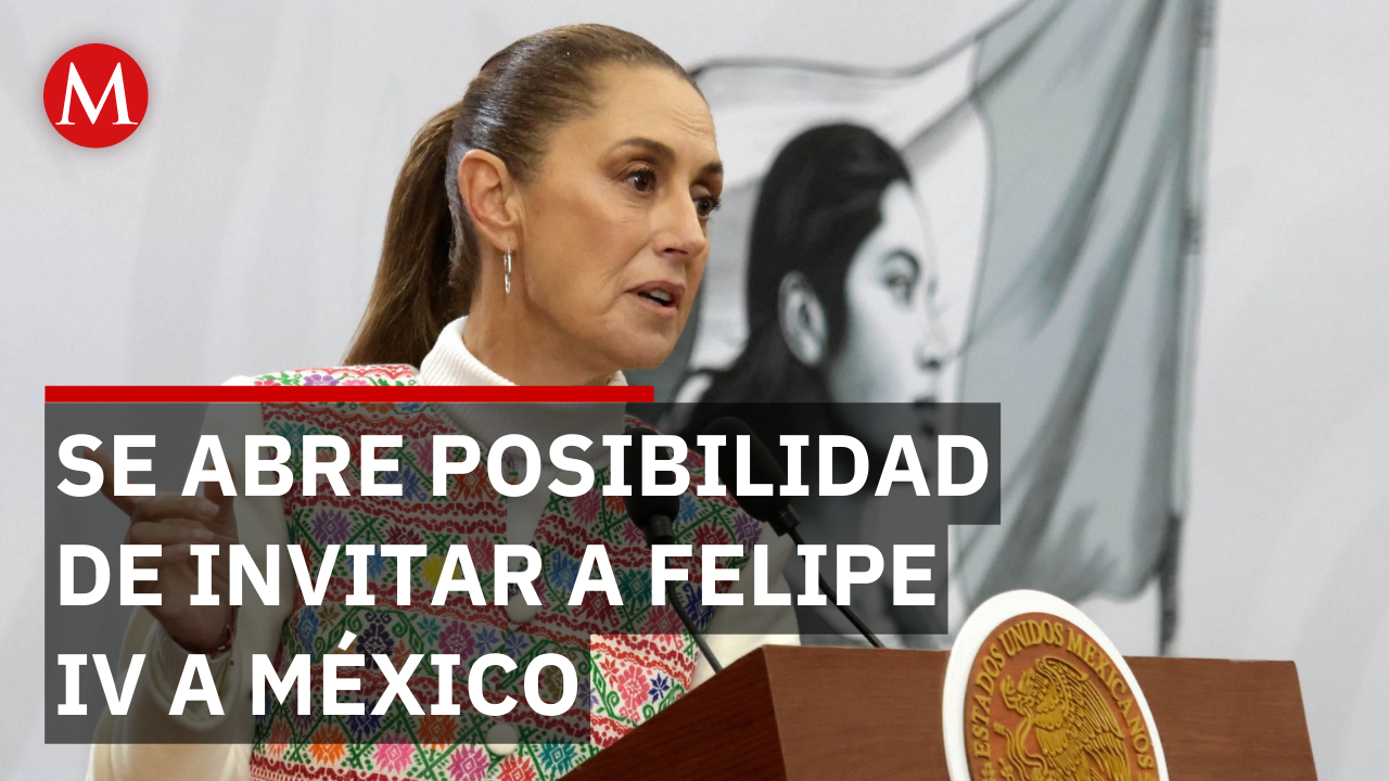 Sheinbaum destaca presencia de los Reyes de España en Fitur