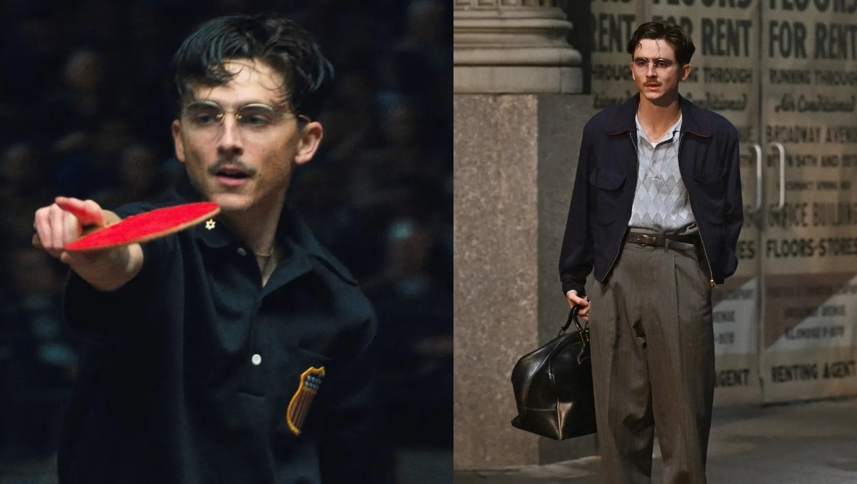 Timothée Chalamet protagoniza  Marty Supreme | Especial Discover