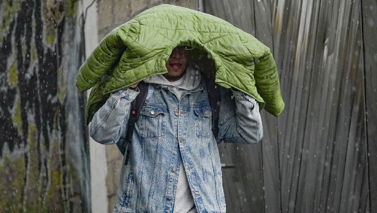 Varios sistemas afectarán a México este viernes. | Cuartoscuro